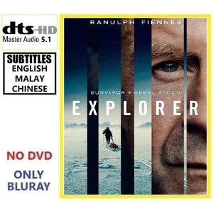 Explorer (2022) Documentary Brand New & Sealed - Imagen 1 de 3