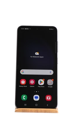 Samsung Galaxy S23+ S916B/DS 256GB Phantom Black Smartphone - GUT REFURBISHED - Bild 1 von 4