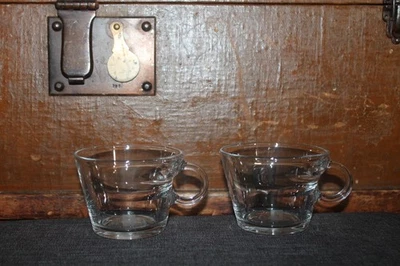 2 Gläser NESPRESSO Design Atelier oi for Nespresso Frankreich Kaffeeglas 120 ml - Bild 1 von 4