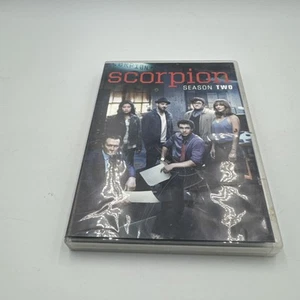Scorpion: Season Two 6 disc set - VG - Imagen 1 de 14