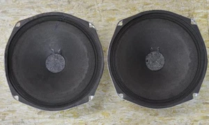 Magnavox 8 inch Full Range Speaker Pair Vintage Tested Working - Bild 1 von 3