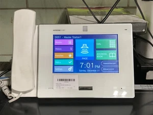 AIPHONE IX Series IX-MV7-HB Master Station Mobilteil - ISTZUSTAND - Bild 1 von 12