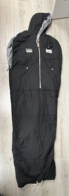 Poler Napsack Sleeping Bag Black Camp Vibes Size LARGE - Image 1 of 4