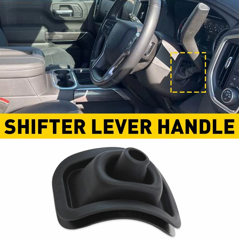 Shifter Lever Handle Boot Seal For 1999-2006 Chevrolet Tahoe Suburban GMC Yukon - Image 1 of 4