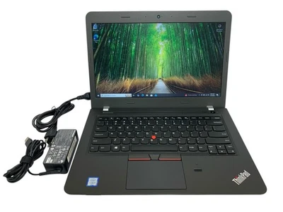 Notebook Lenovo E460 14" Thinkpad Core i5-6200U 2.3GHz 12GB RAM 250GB SSD W10P - Imagem 1 de 4