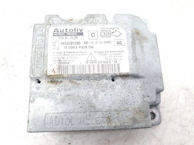 Peugeot 307 CC Cabrio 2005 2.0HDi Modulo Di Controllo ECU 606877500 9654491280 - Immagine 1 di 4