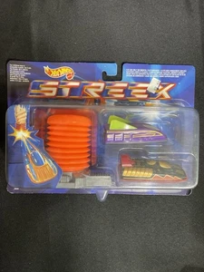 Hot Wheels STREEX Air Launcher Car Set 3444 1990s Sealed Vintage Mattel Toy VTG - Picture 1 of 7