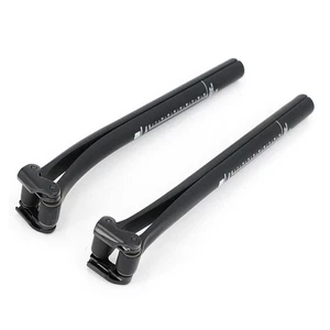 Vollcarbon Rennrad MTB Fahrrad Sattelstütze 5/25 Grad 27,2/30,8/31,6*330mm Seat TuNS - Bild 1 von 21
