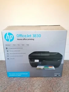 🖨️ HP OfficeJet 3830 Wireless All-in-One Inkjet Printer – Excellent Condition - Picture 1 of 21