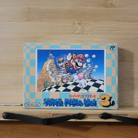 Super Mario Bros 3 For Nintendo Famicom Japanese