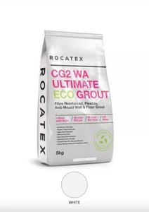 Rocatex CG2 WA Ultimate Eco Grout 5Kg – Flexible, High-Performance Wall & Floor - Picture 1 of 15