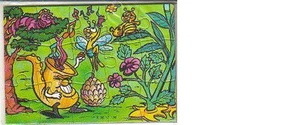 KINDER - PUZZLE - K 99 N° 126 + CARTINA - Foto 1 di 1