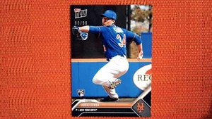 2023 Topps Now Road to Opening Day New York Mets #OD-179 Kodai Senga 80/99 Black - Picture 1 of 2