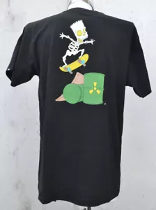 Vans x The Simpsons Skate Bart Shirt Adult Size - Picture 1 of 5