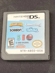 Battleship/Connect Four/Sorry/Trouble (Nintendo DS, 2007) 8,00 $, kostenloser Versand! - Bild 1 von 2