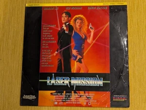 Laser Mission Laserdisc LD Brandon Lee PAS UN DVD - Photo 1/4