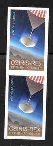 Scott #5820a IMPERFORATE (NO DIE-CUT) 2023 OSIRIS-Rex Vertical Pair, MNH - Picture 1 of 1