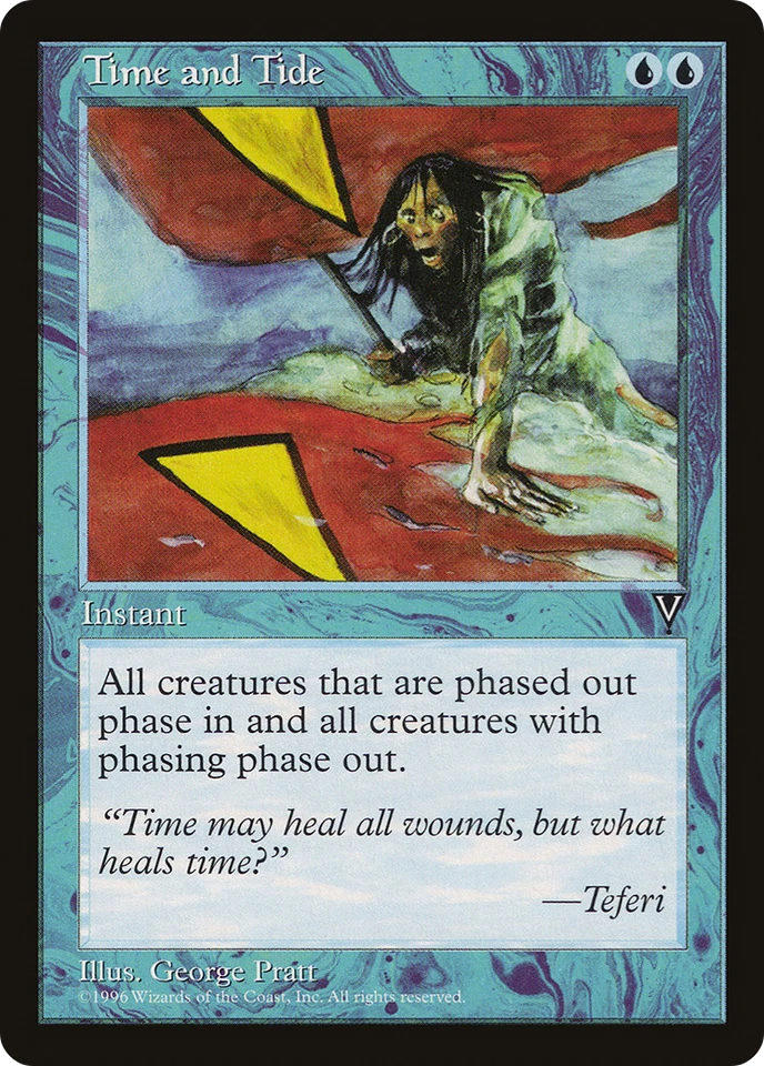Time and Tide X (4) Visions MTG - EX/NM - U46 - 4RCards - Image 1 of 1