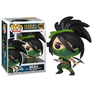 LEAGUE OF LEGENDS ARCANE - Akali Pop! Vinyl Figure + POP PROTECTOR - Picture 1 of 5