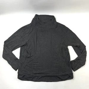 Yogalicious Gray Athletic Yoga Pullover Jacket Meditation Women's Size XXL - Picture 1 of 4