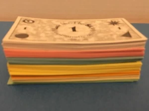 Gioco Wineopoly ricambio denaro contanti dollari carta tardi per il cielo pezzi - Foto 1 di 5