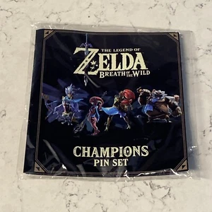 LEGEND OF ZELDA: BREATH OF THE WILD CHAMPIONS SET DI SPILLE (NUOVE) NINTENDO - Foto 1 di 8