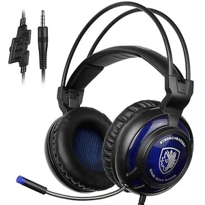 SADES SA-805 Gaming Headset Musik Kopfhörer PS4 Kopfhörer Xbox TV SA805 Gamer - Bild 1 von 7