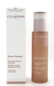 Clarins Extra Firming Wrinkle Control Emulsion 75 ml./ 2.6 oz. New in Box - Picture 1 of 7
