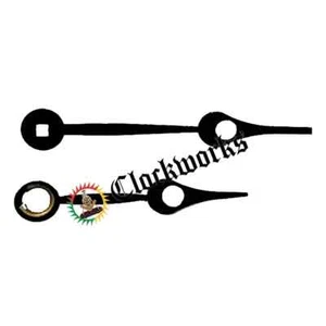 Pierced Spade Clock Hands - Picture 1 of 1