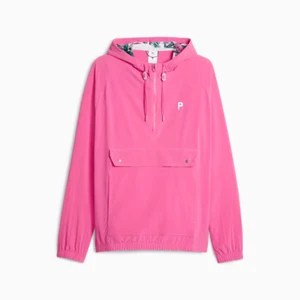 PUMA X PTC Palm Tree Crew Anorak Jacket Pink Men's Size Small S NEW - Picture 1 of 6