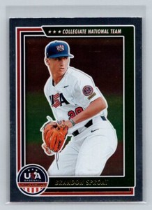 2022 Panini USA Baseball Stars & Stripes #31 BRANDON SPROAT NM