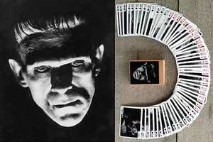 HALLOWEEN Playing Cards (Poker Deck 54 Cards) Silent Trash Horror Movies 126 - Picture 1 of 4