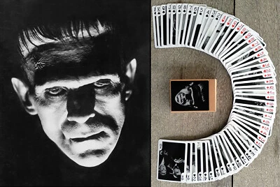 HALLOWEEN Playing Cards (Poker Deck 54 Cards) Silent Trash Horror Movies 126 - Image 1 of 4
