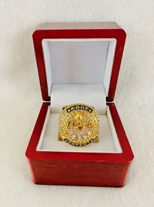 2020 LA Lakers Championship Ring W Box (Black Mamba in Memory of Kobe) - Picture 1 of 4