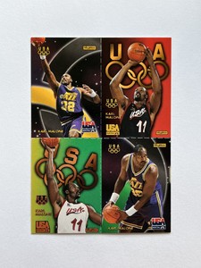 1996-97 Karl Malone Skybox Quads USA Basketball #Q3