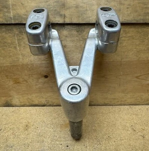 Vintage ACS Slingshot Double Dual Clamp Klunker MTB BMX 21.1 mm Quill Stem 22.2 - Picture 1 of 13