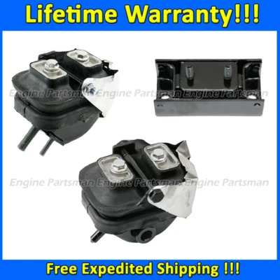 K2426 Motor&Trans Mount Set 3pcs For 2003-2006 Lincoln Navigator 5.4L RWD - Image 1 of 4
