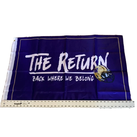 University Of Washington Husky’s Flag The Return Back Where We Belong Cover