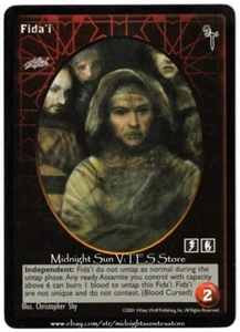 Fida'i Assamite (Banu Haqim) Final Nights V:TES VTES Vampire CCG - Picture 1 of 1