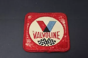 Vintage Valvoline OIl Hat or Jacket Patch - Picture 1 of 2
