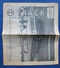 Vtg. 1962 TRACK Weekly Auto Racing Newsmagazine, Dunkirk Dragstrip, Spitfire ++
