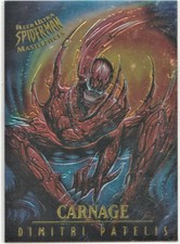 1995 FLEER ULTRA SPIDERMAN MASTERPIECES LIMITED EDITION - Cards 2 e 3 di 9