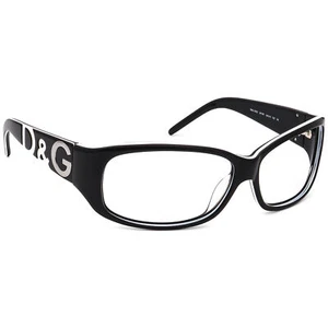 Dolce & Gabbana Sunglasses Frame Only 3009 547/87 Black/white Rectangular 64 mm - Picture 1 of 6