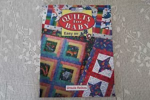 That Patchwork Place Quilts for Baby Easy as ABC Book - Imagen 1 de 7