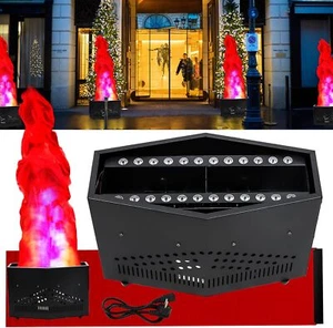 LED Fake Fire Flame for Stage Halloween Christmas Party Special Holiday - Picture 1 of 30