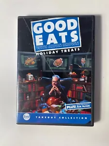 Good Eats With Alton Brown (2001) - DVD - Holiday Treats Takeout Collection NEW - Picture 1 of 2