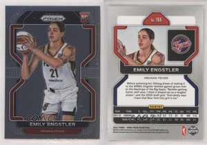 2022 Panini Prizm WNBA Emily Engstler #184 Rookie RC