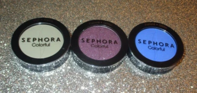 Sephora Colorful Eyeshadow FAIRY PRINCESS, POOL PARTY, MILITARY JACKET Sealed - Image 1 of 2