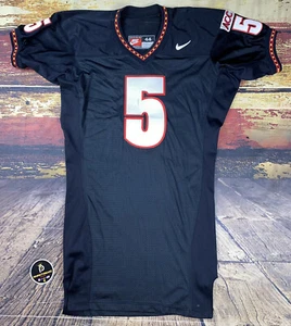 Camiseta de Fútbol Nike Maryland Terrapins Auténtica De Colección 44 Juego Usada ACC #5 - Imagen 1 de 9