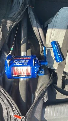 canna da pesca usata - Immagine 1 di 4